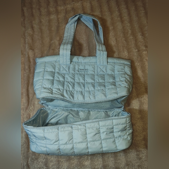 Light Blue Quilted Tote Bag Reebok - Picture 4 of 10